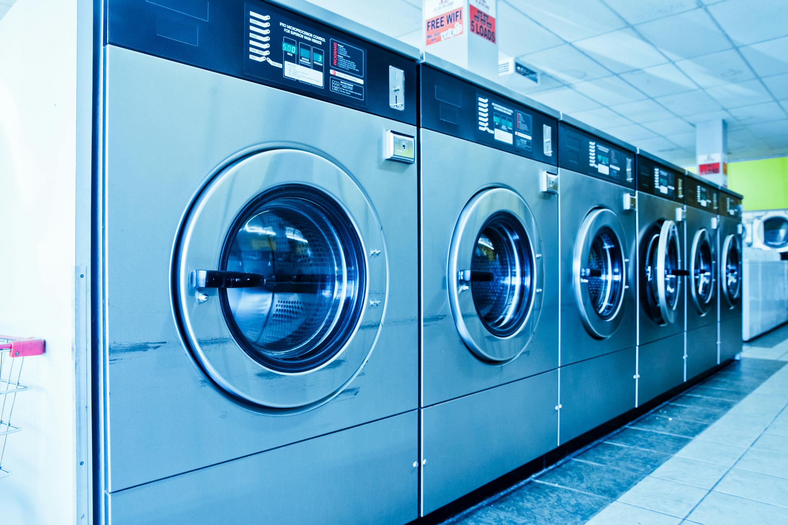 Xpress Laundry Hannibal Missouri Inside