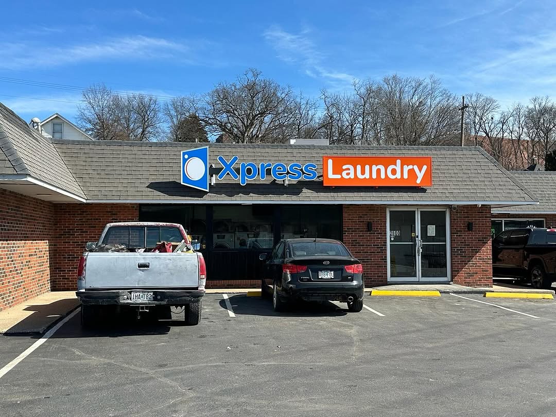 Xpress Laundry Hannibal Missouri Outside
